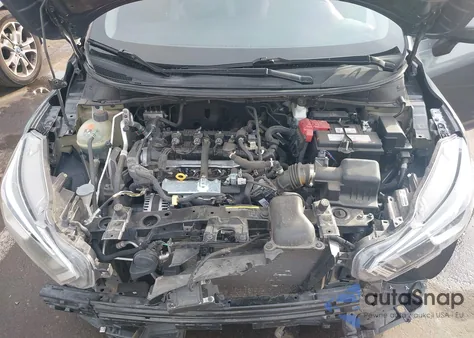 2021 Nissan Versa Sv Xtronic Cvt z USA, uszkodzony, nr VIN 3N1CN8EV7ML925744